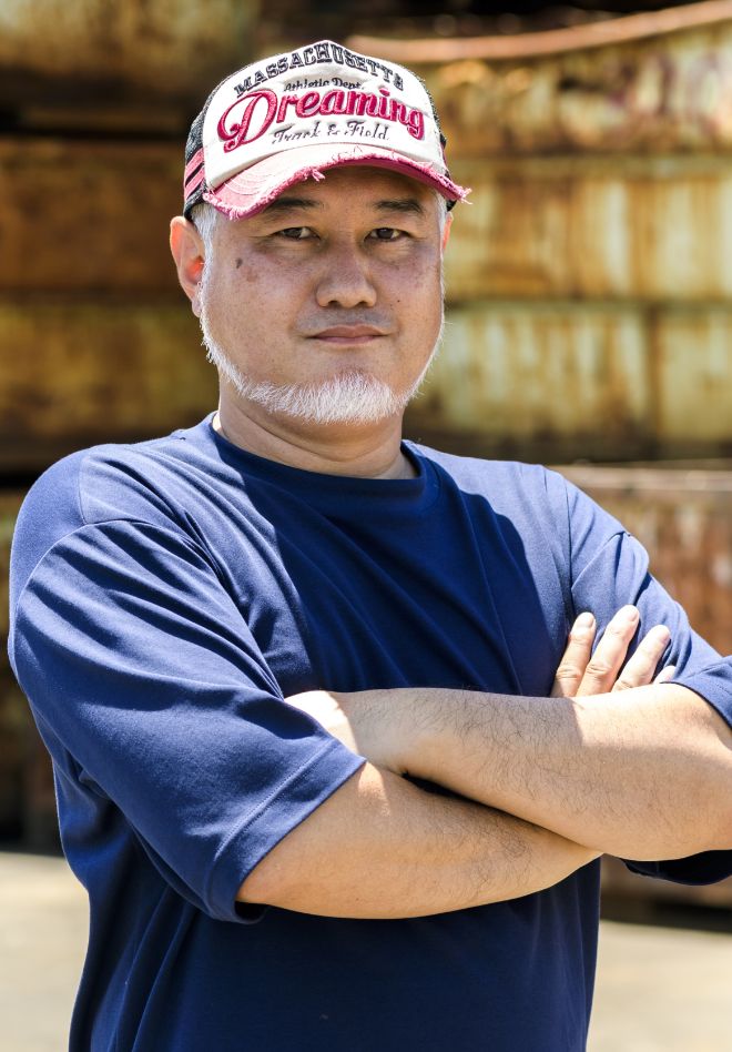 横浜アルコ株式会社　代表取締役　魚地浩司